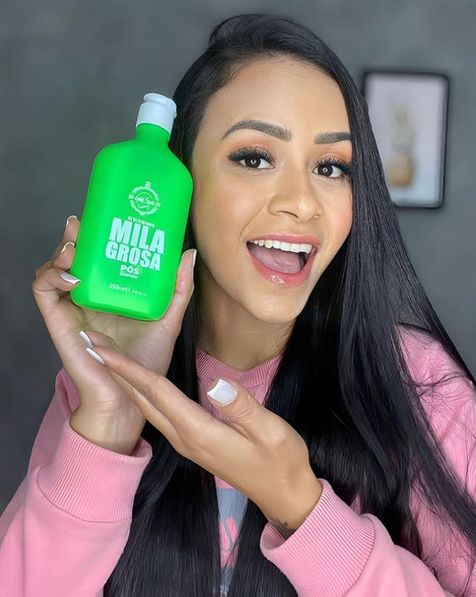 Reconstrução Capilar Pós-Química – Milagrosa 250ml