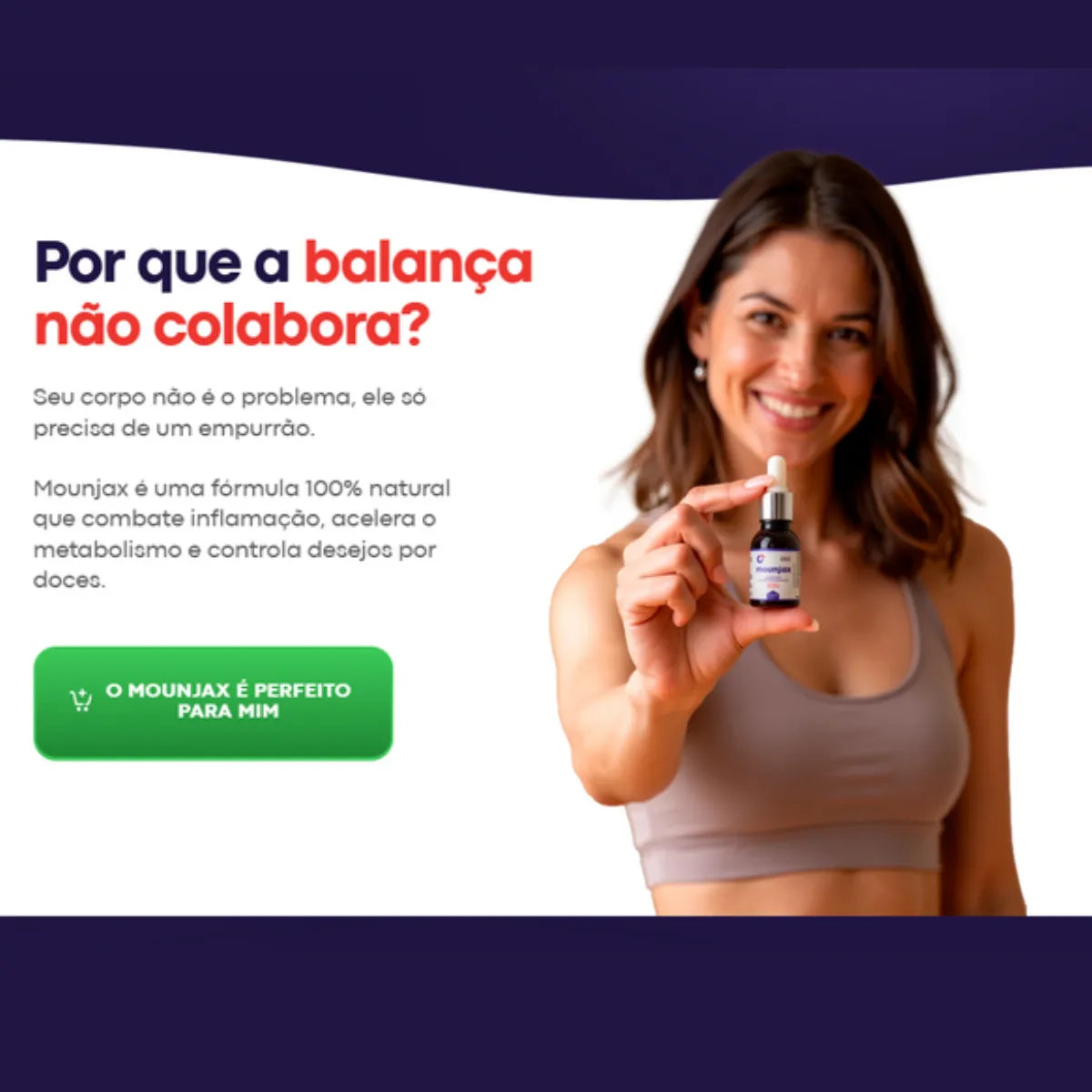 Mounjax Suplemento Alimentar Líquido 30ml – Mounjax