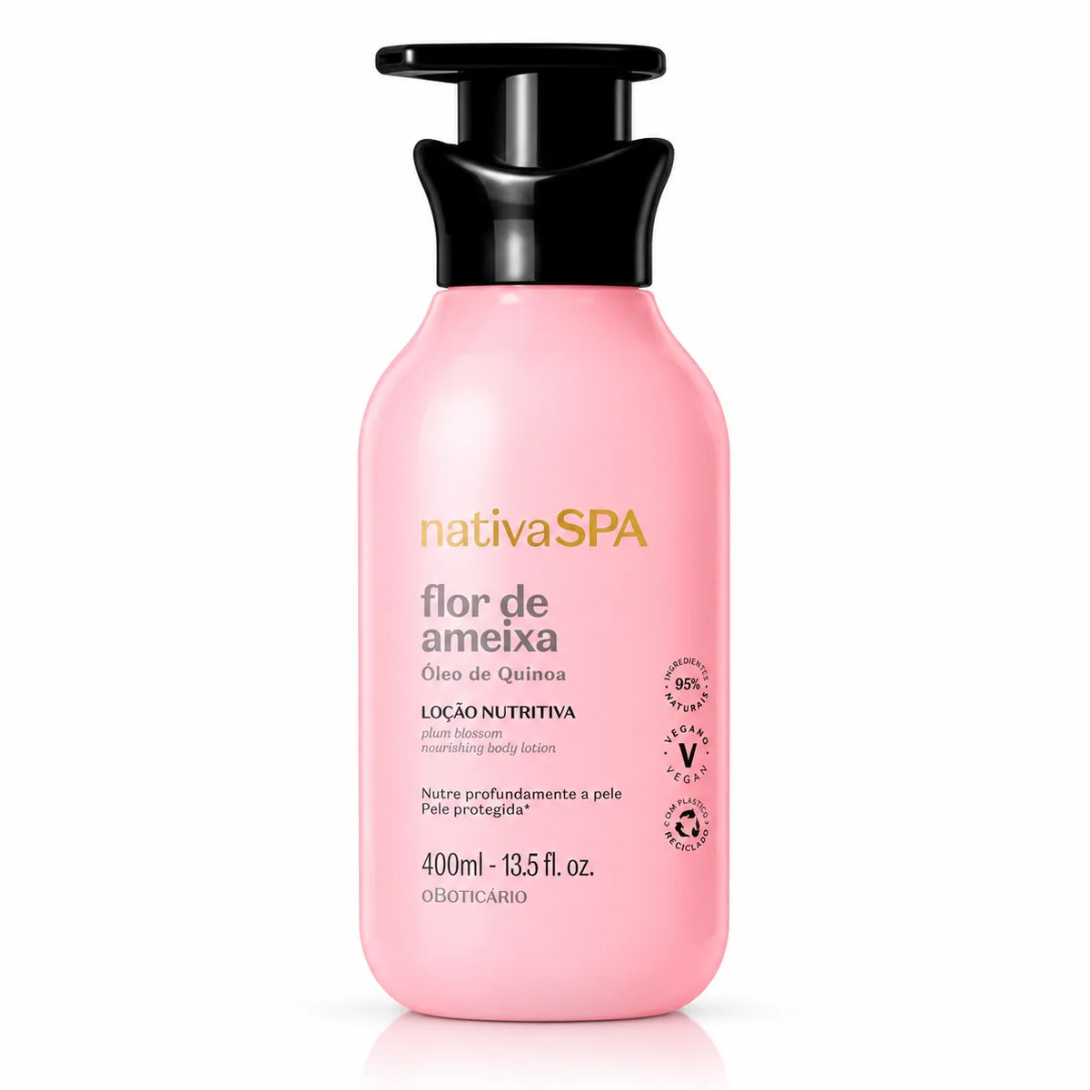 Loção Nativa SPA Flor de Ameixa 400ml – O Boticário