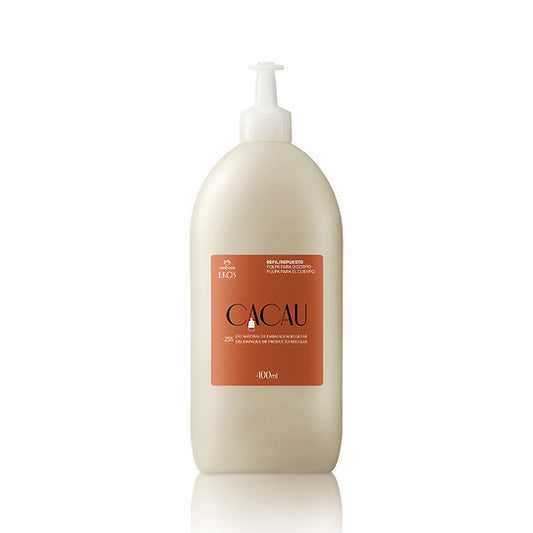 Refil Polpa Hidratante Corporal Ekos Cacau 400ml – Natura