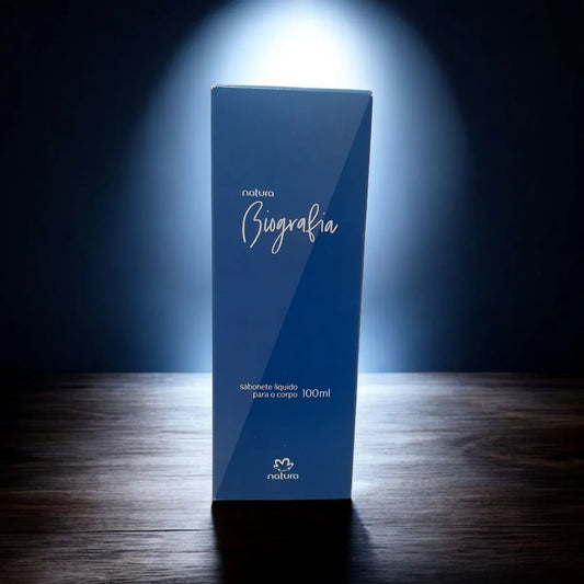 Natura Biografia Sabonete Líquido Corporal Masculino 100 ml