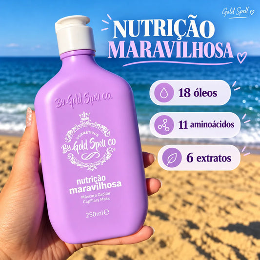 Nutrição Maravilhosa – Cronoterapia Gold Spell