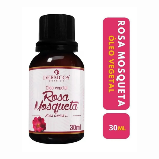 Óleo puro de Rosa Mosqueta 30ml – Dermcos