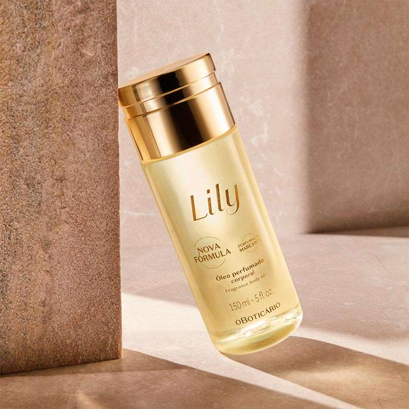 Óleo Perfumado Corporal Lily 150ml