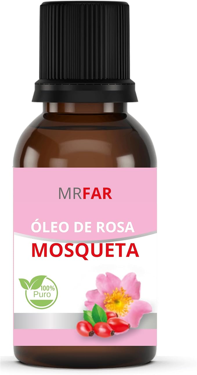Óleo de Rosa Mosqueta 100% Puro