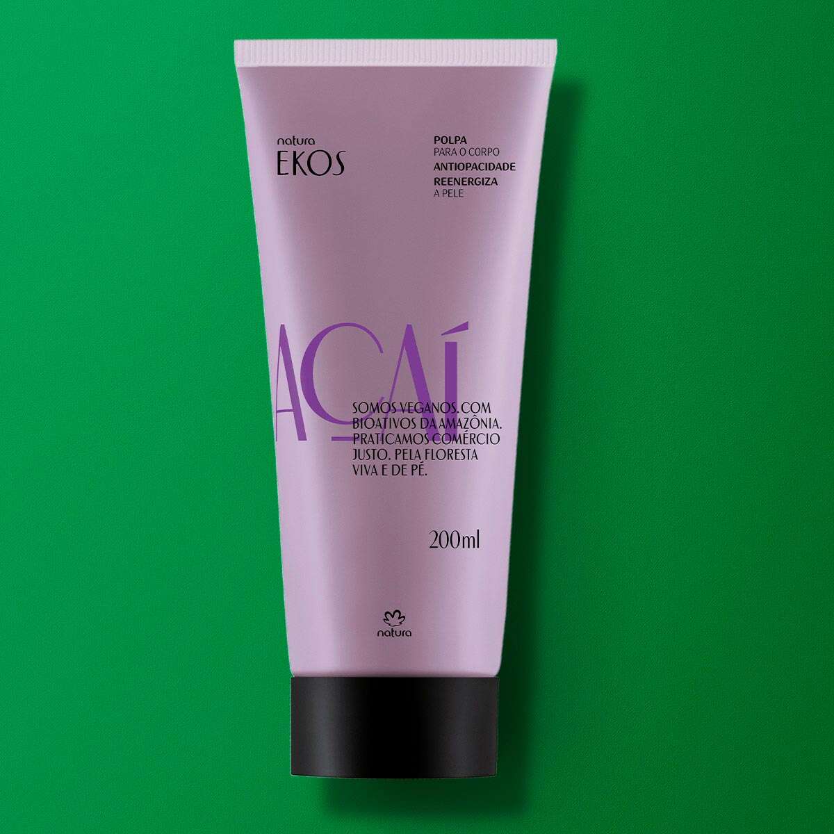 Polpa Desodorante Hidratante para o Corpo Ekos Açaí 200 ml