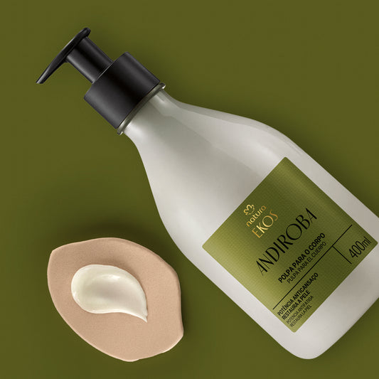 Polpa Desodorante Hidratante para o Corpo Natura Ekos Andiroba 400 ml