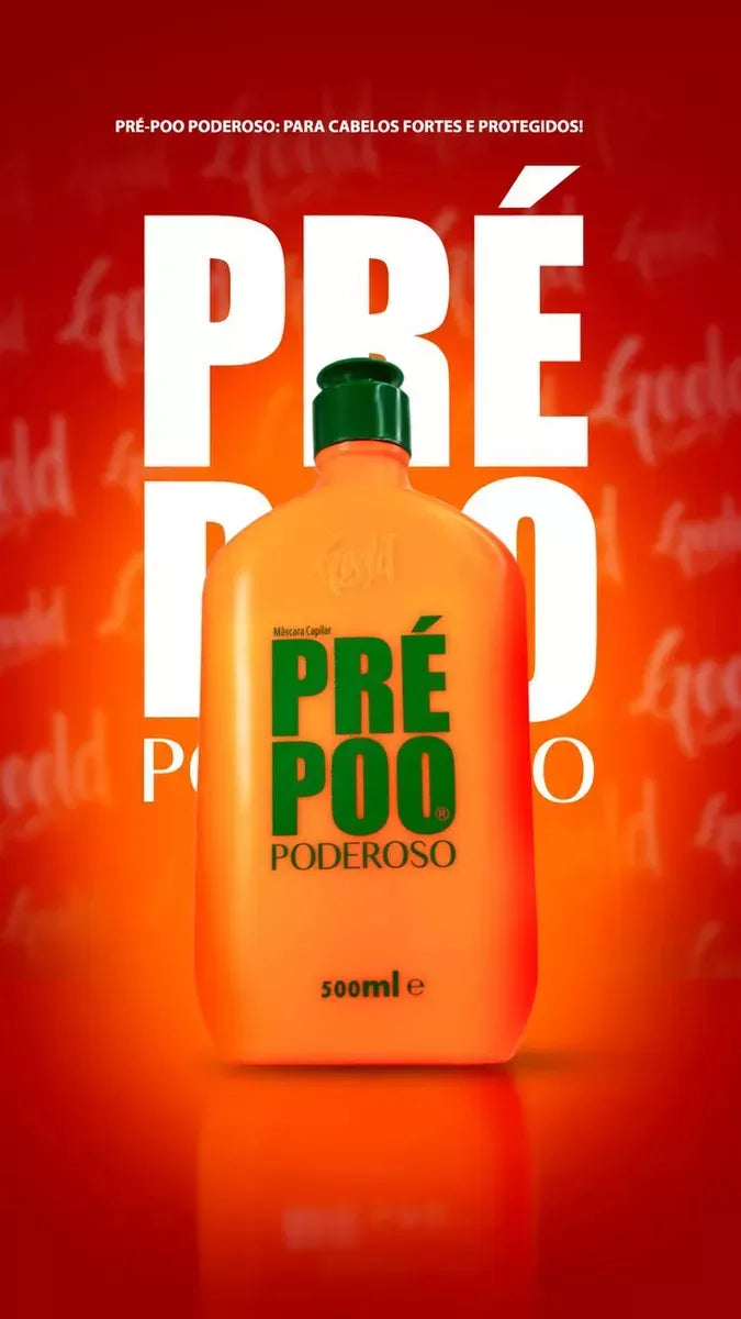Pré-Poo Poderoso - 500ml