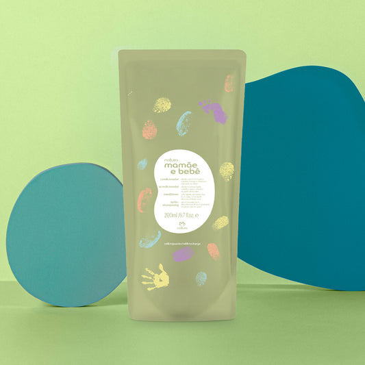 Refil Condicionador Suave Mamãe e Bebê