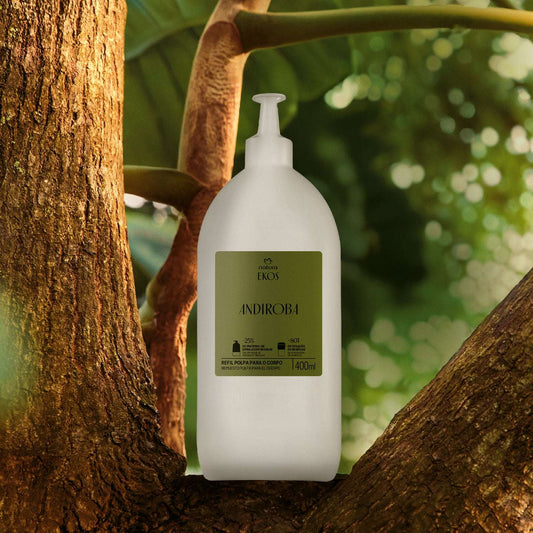 Refil Polpa Desodorante Hidratante Corporal Ekos Andiroba – Natura