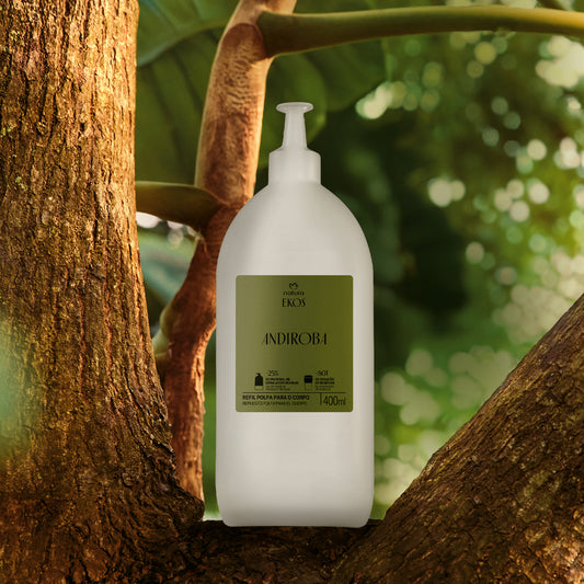Refil Polpa Desodorante Hidratante Corporal Ekos Andiroba – Natura