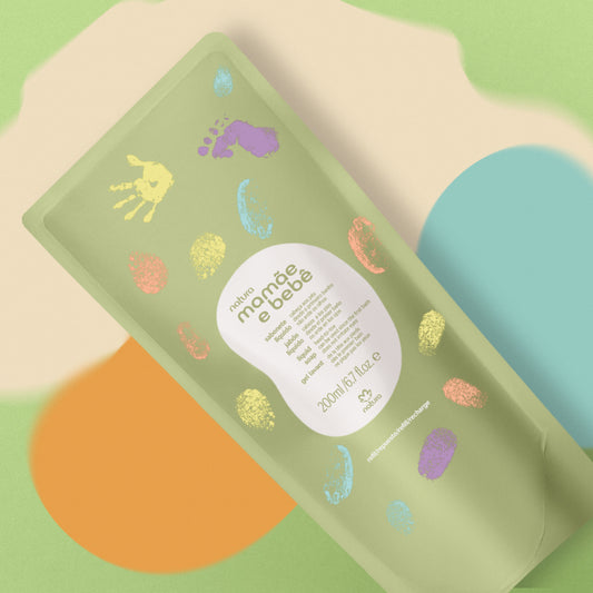 Refil Sabonete Líquido da Cabeça aos Pés Mamãe e Bebê – 200ml