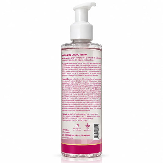 Sabonete Líquido Íntimo Rosa Candy 200ml – Rosa Selvagem