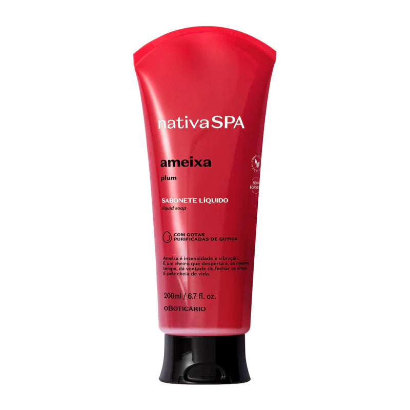 Sabonete Líquido Nativa SPA Ameixa – 200ml