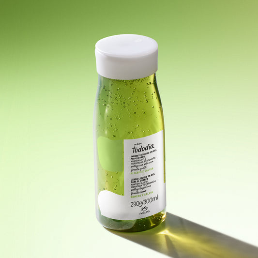 Sabonete Líquido em Gel Tododia Alecrim e Sálvia – Natura