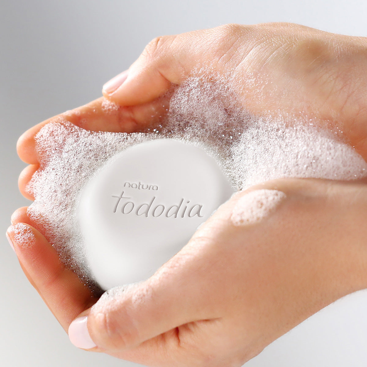 Sabonete em Barra Puro Vegetal Tododia Algodão – Natura