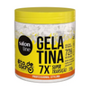 Gelatina Condicionante Salon Line 7x Super Transição 550g – Definição e Memorização de Cachos