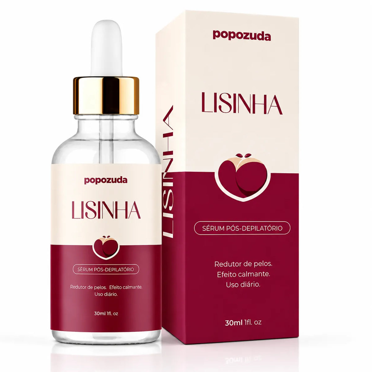 Sérum Lisinha Popozuda Pós-Depilação