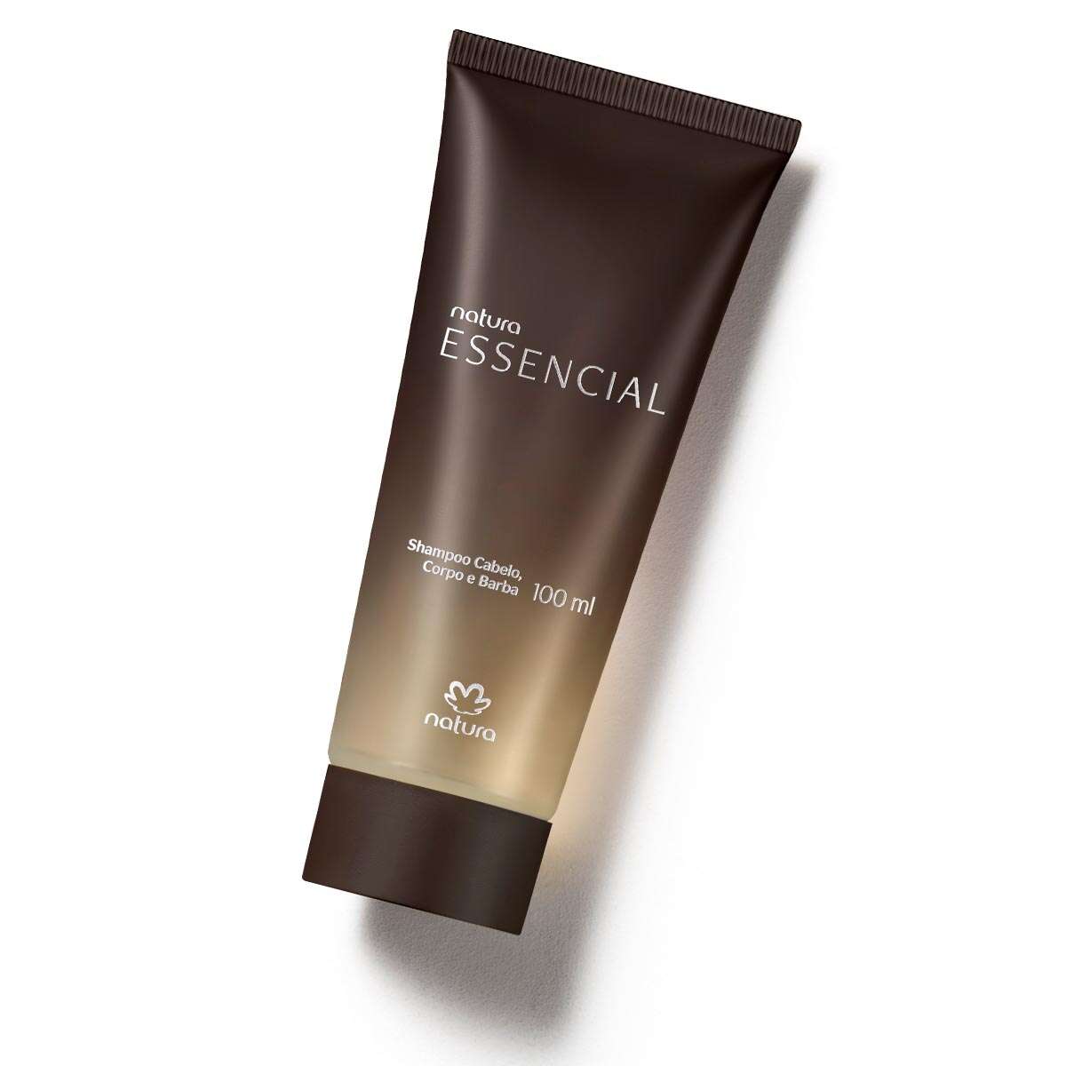 Shampoo Cabelo, Corpo e Barba Essencial – Natura (100 ml)