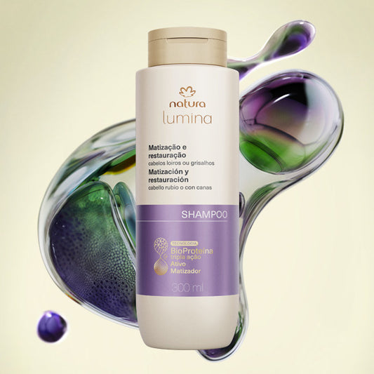Shampoo Matizador Lumina 300 ml