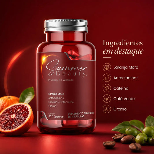 Summer Beauty – Suplemento Alimentar