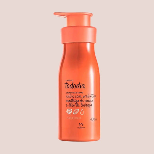 Creme Hidratante Corporal Tododia Flor de Maçã – 400ml