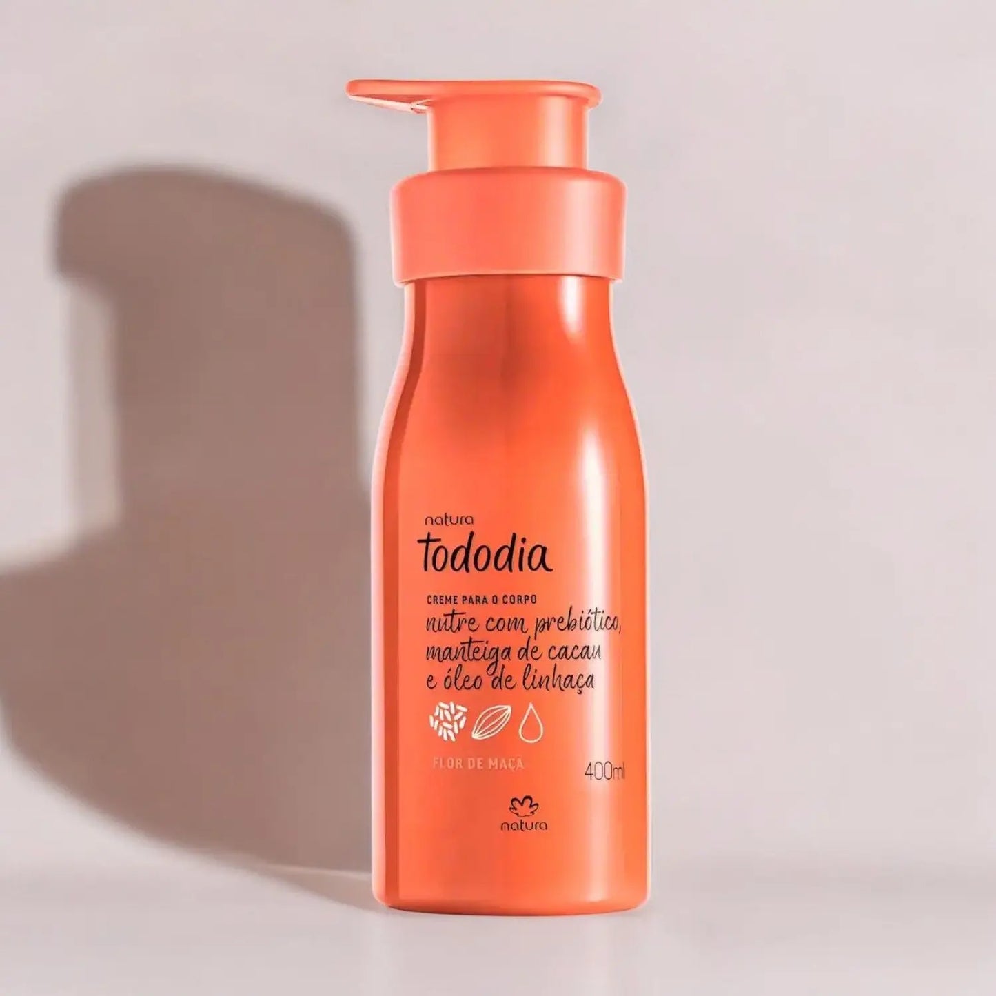 Creme Hidratante Corporal Tododia Flor de Maçã – 400ml