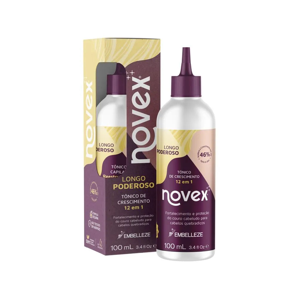 Novex Tônico Capilar Longo Poderoso 12 em 1 – 100ml