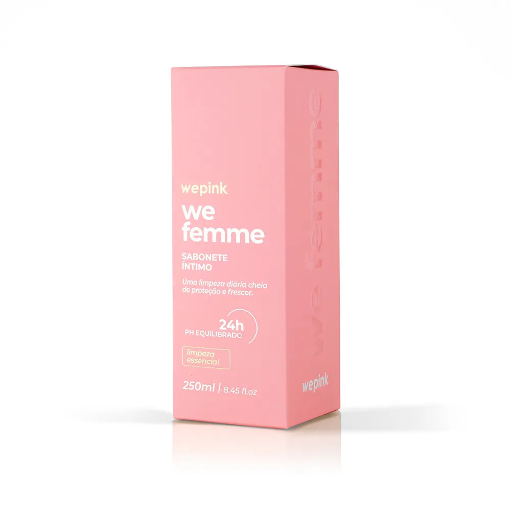 We Femme Sabonete Íntimo 250 ml – Wepink