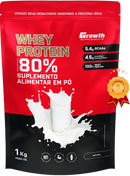 Whey Protein Concentrado 1KG – Growth Supplements