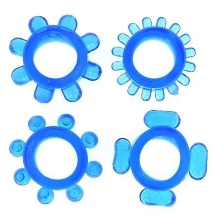 Mega Stretch Soft Silicone Penis Ring