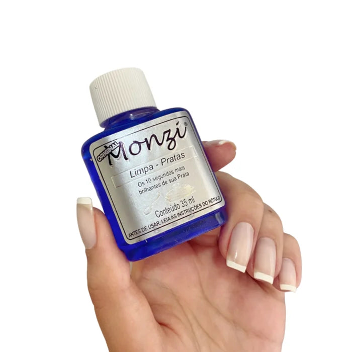 Monzi Silver Cleaner – Instant Shine for Jewelry