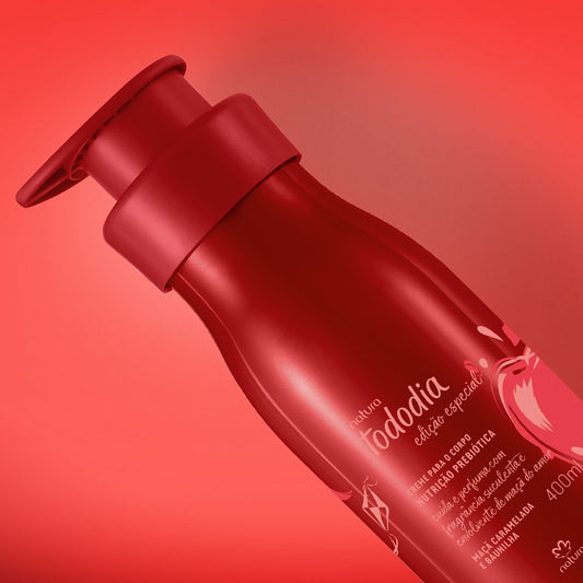 Creme Desodorante Nutritivo Corporal – Maçã Caramelada & Baunilha