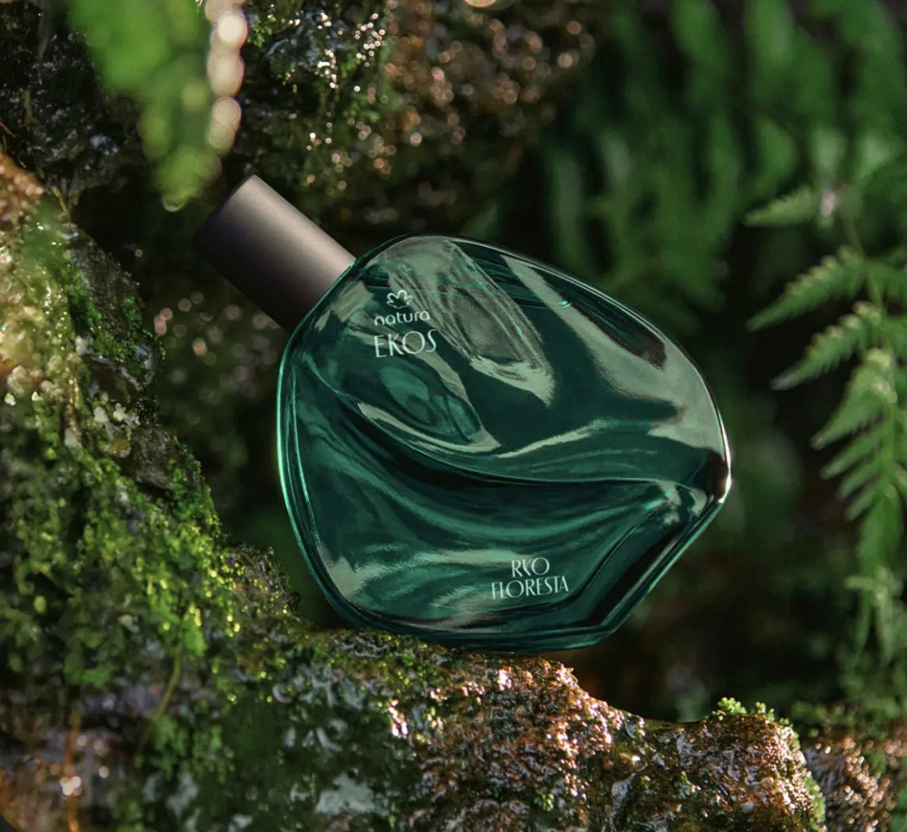 Água de toalete Natura Ekos Ryo Floresta 75 ml