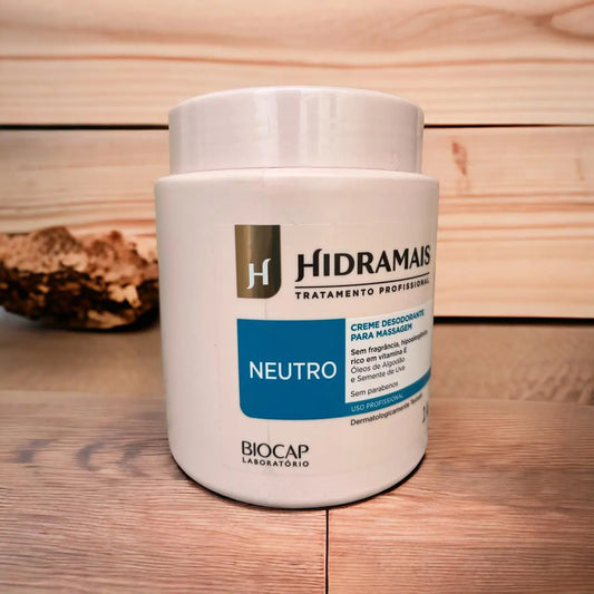 Creme Desodorante Hidramais Massagem Neutro 1 Kg