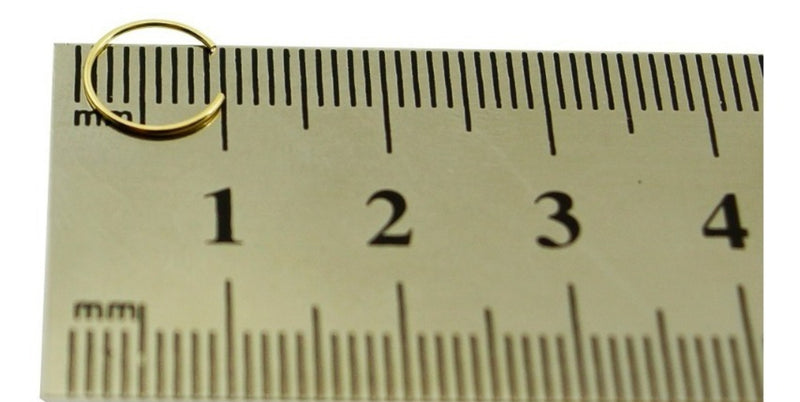 Piercing nariz ouro 18k