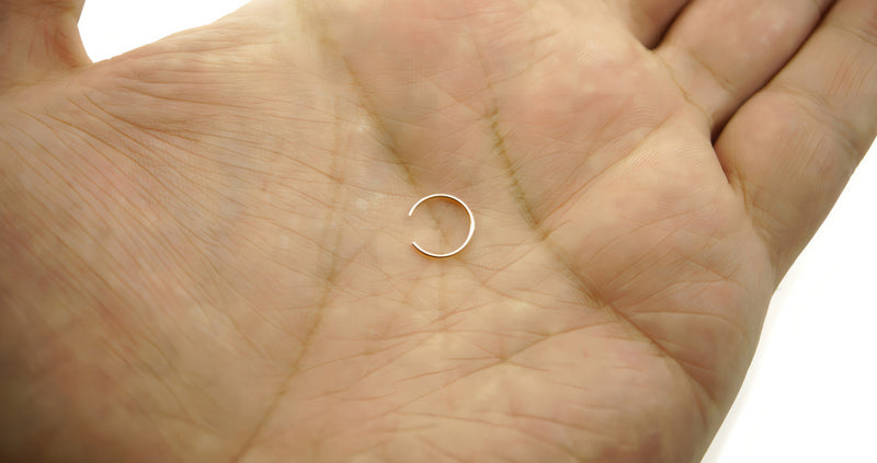 Piercing nariz ouro 18k