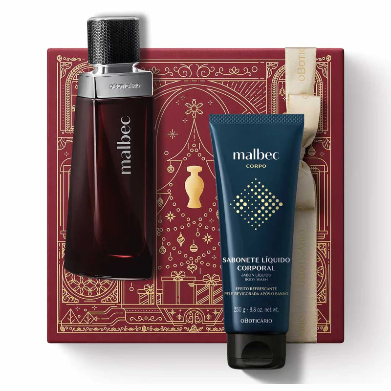 Kit Malbec de Natal – Edição Premium Masculina