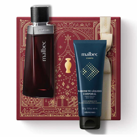 Kit Malbec de Natal – Edição Premium Masculina