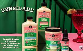 Lola Cosmetics Densidade Kit Restaurador 4 Itens