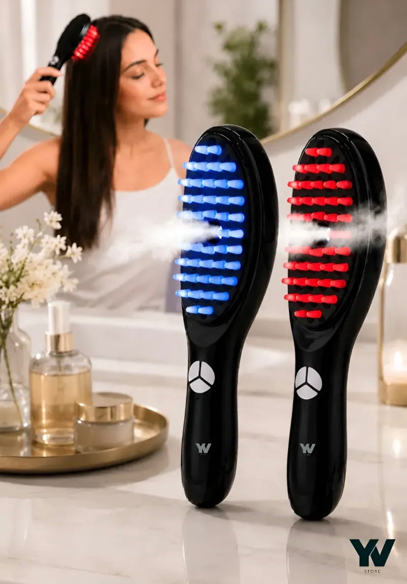 ESCOVA TERAPÊUTICA LED 4 EM 1