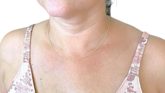 Cordão Singapura Feminina Ouro 18k – 40cm