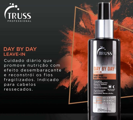 Leave-in Day By Day Spray 250ml – Truss