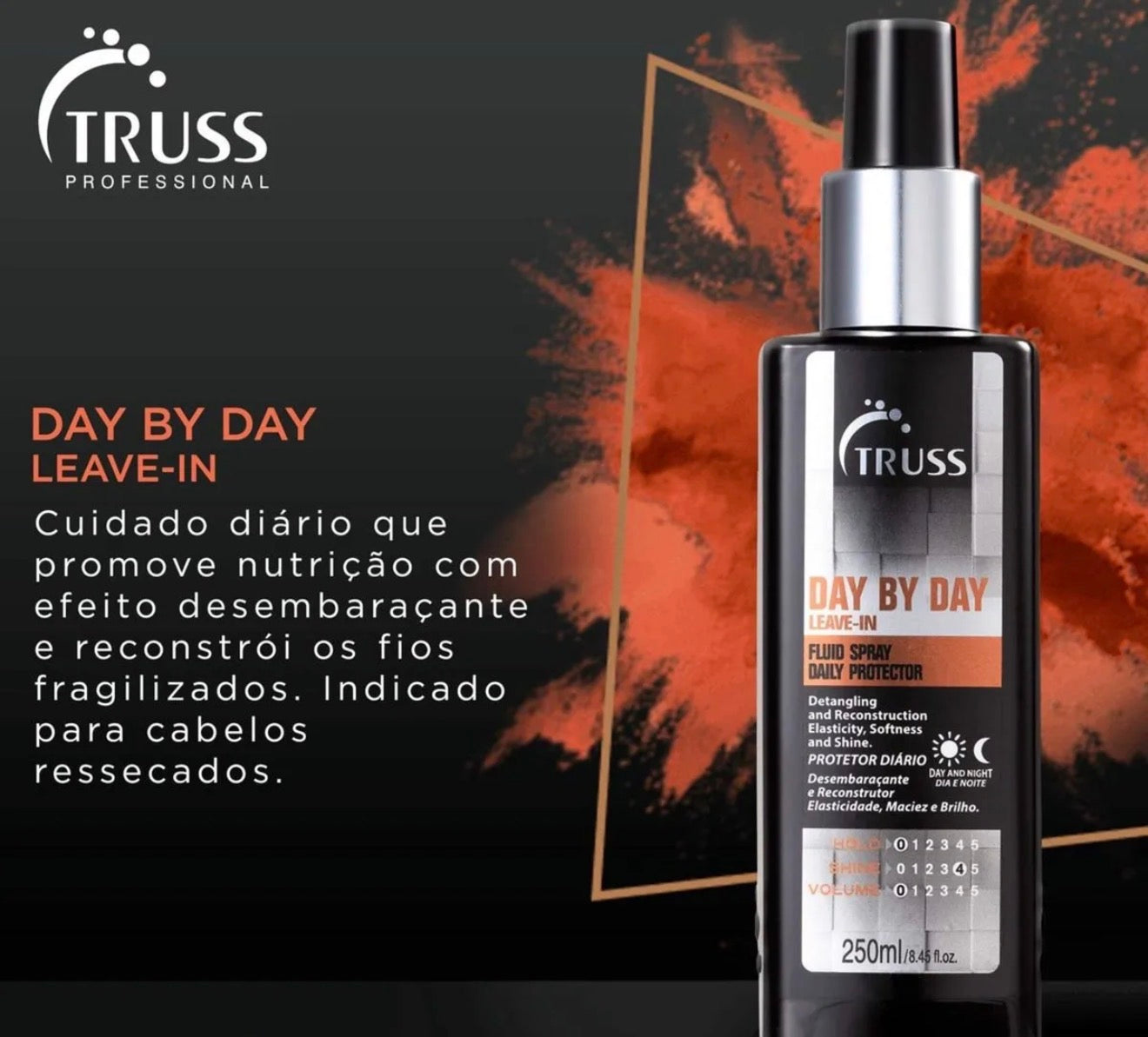 Leave-in Day By Day Spray 250ml – Truss