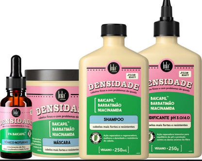 Lola Cosmetics Densidade Kit Restaurador 4 Itens