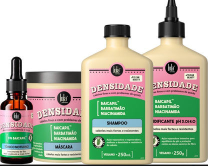 Lola Cosmetics Densidade Kit Restaurador 4 Itens