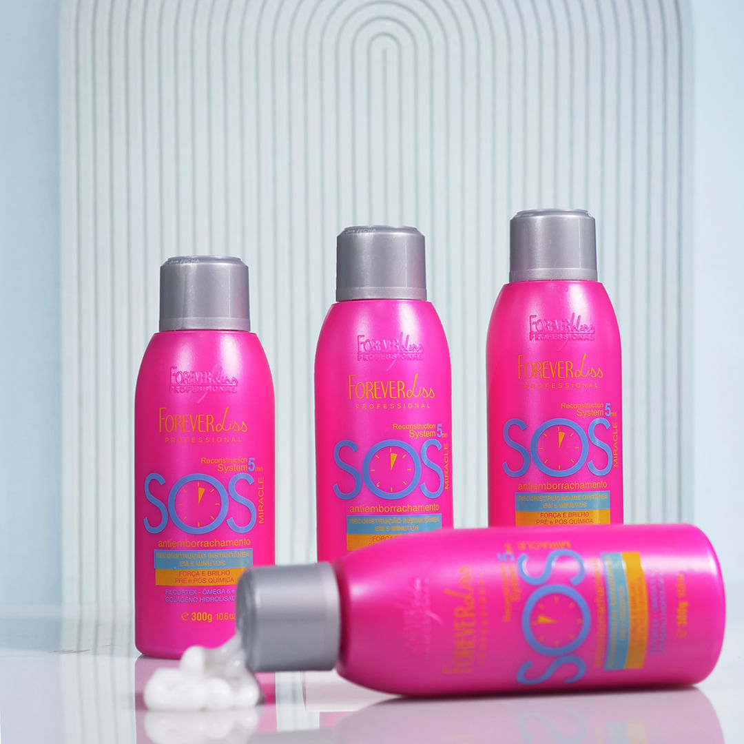 SOS Antiemborrachamento Forever Liss