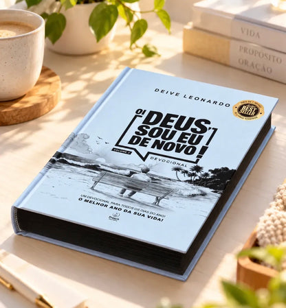 Oi, Deus! Sou Eu de Novo! – Devocional Volume 2 | Deive Leonardo