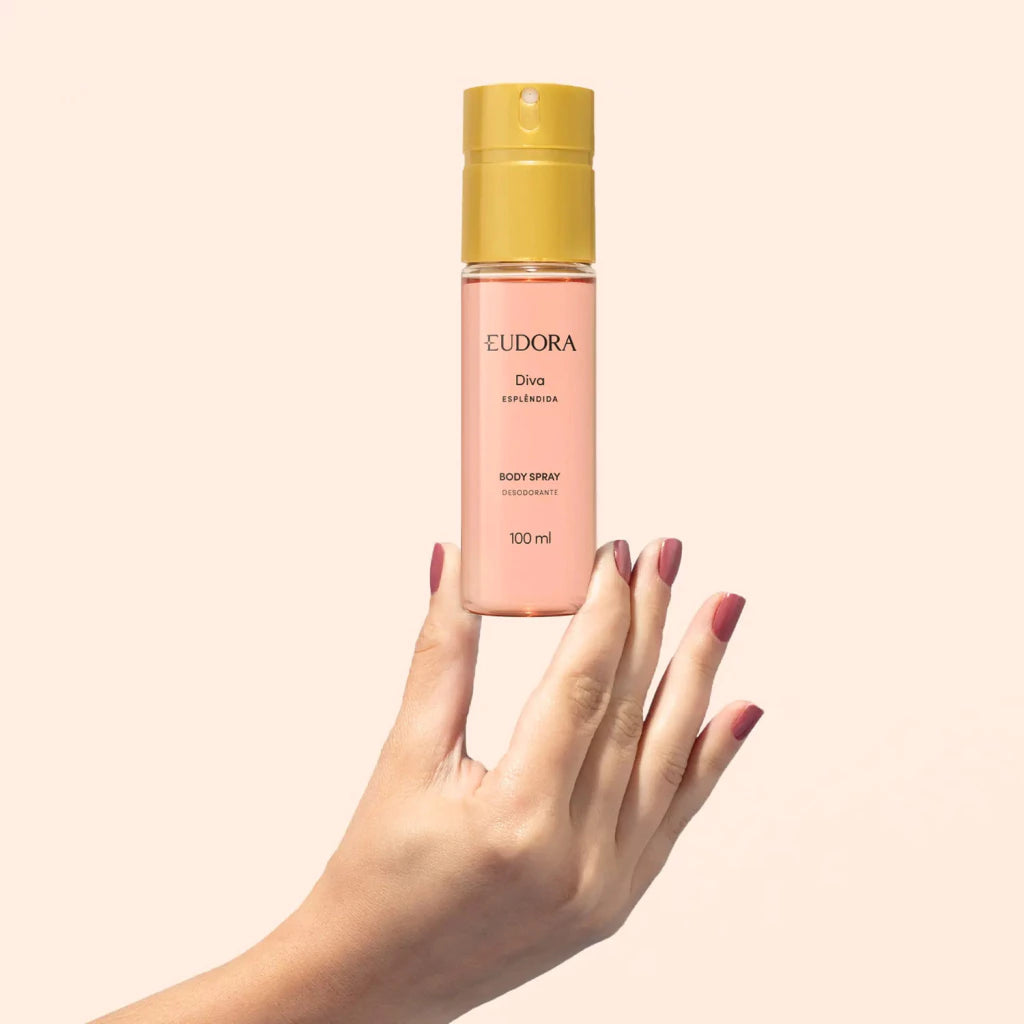Body Spray Eudora Diva Esplendida 100ml
