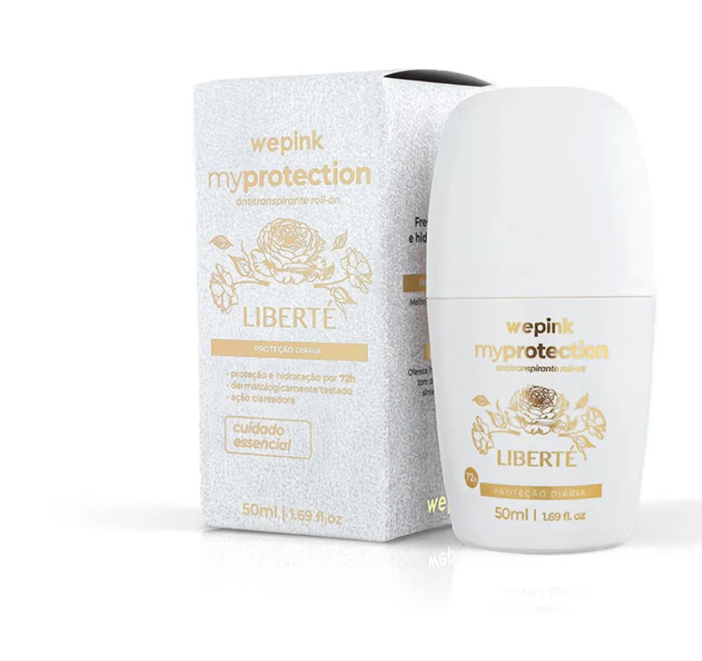 Desodorante Antitranspirante Roll-on Liberté 50ml - Wepink